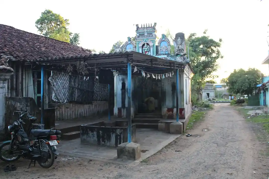 Arulmigu Anjeneyaswami Temple, Thirumangalakudi - 612102 அருள்மிகு ஆஞ்சநேயர் திருக்கோயில், Thirumangalakudi - 612102, Thanjavur - Ancient Temple Architecture and History Image 2