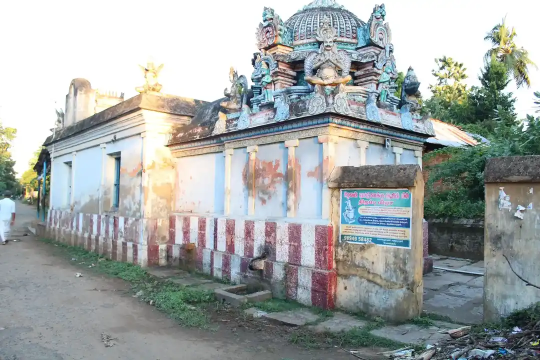 Arulmigu Anjeneyaswami Temple, Thirumangalakudi - 612102 அருள்மிகு ஆஞ்சநேயர் திருக்கோயில், Thirumangalakudi - 612102, Thanjavur - Ancient Temple Architecture and History Image 3