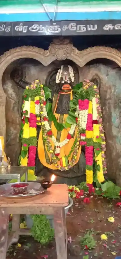 Arulmigu Anjeneyaswamy Temple, V.Muthampatti - 635301