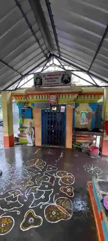 Arulmigu Anjuramman Temple, Keezhmaruvathur - 603319 அருள்மிகு அஞ்சூரம்மன் திருக்கோயில், Keezhmaruvathur - 603319, Chengalpattu - Ancient Temple Architecture and History Image 4