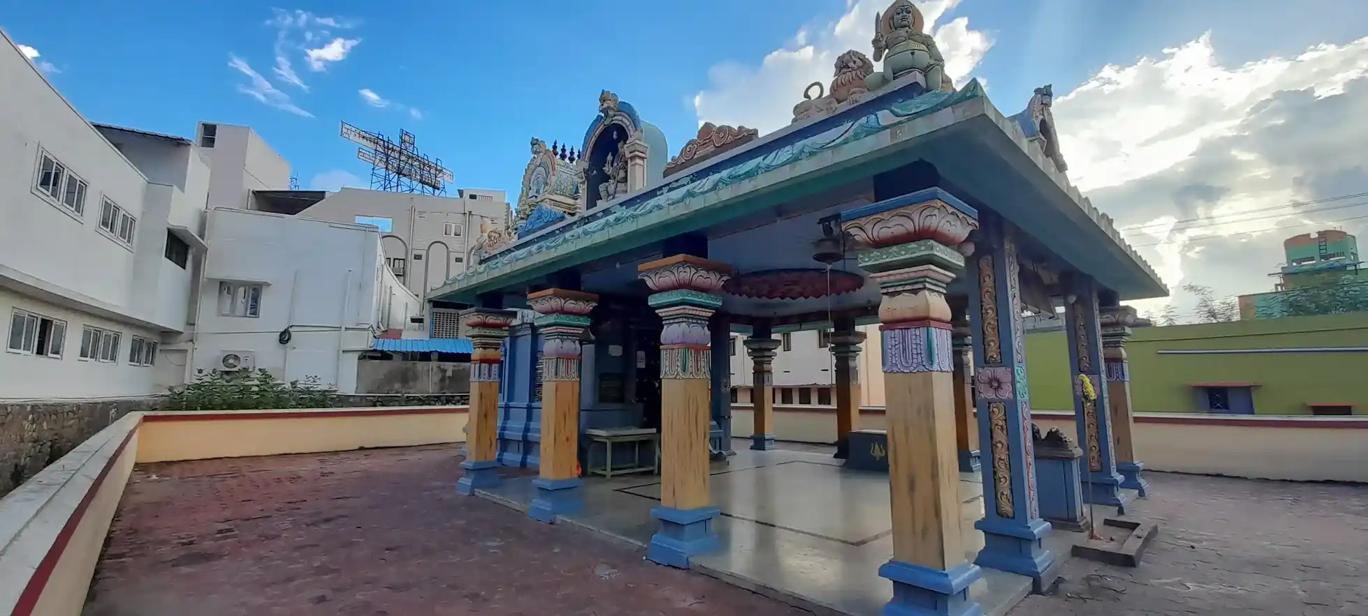 Arulmigu Anjuramman, Thuroupathiyamman Temple, Sothupakkam - 603319 அருள்மிகு அஞ்சூரம்மன், திரௌபதியம்மன் வகையறா திருக்கோயில், சோத்துப்பாக்கம் - 603319, Chengalpattu - Ancient Temple Architecture and History Image 2