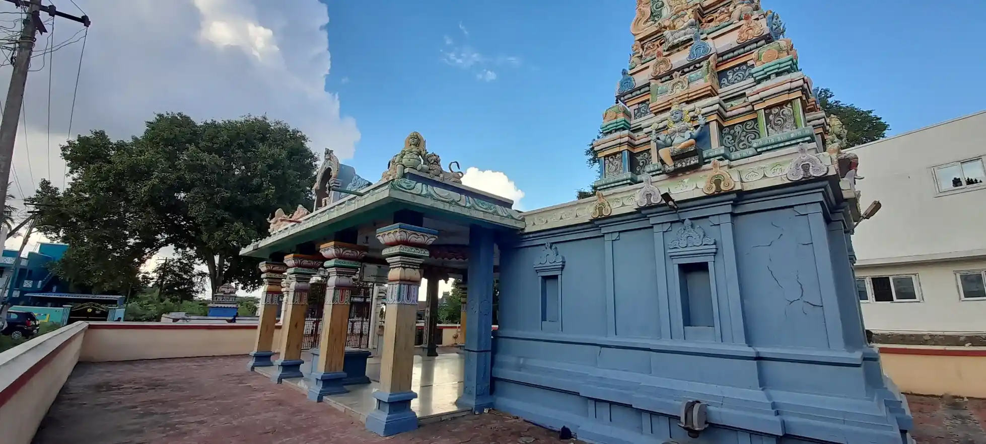 Arulmigu Anjuramman, Thuroupathiyamman Temple, Sothupakkam - 603319 அருள்மிகு அஞ்சூரம்மன், திரௌபதியம்மன் வகையறா திருக்கோயில், சோத்துப்பாக்கம் - 603319, Chengalpattu - Ancient Temple Architecture and History Image 4