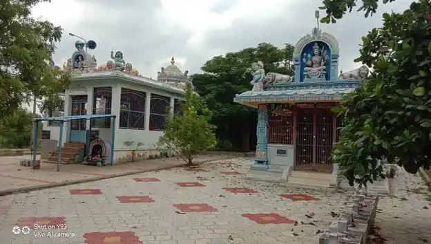 Arulmigu Ankala Parameshwari Amman Temple, Usilankulam - 630554 அருள்மிகு அங்காளபரமேஸ்வரி அம்மன் திருக்கோயில், Usilankulam - 630554, Sivagangai - Ancient Temple Architecture and History Image 5