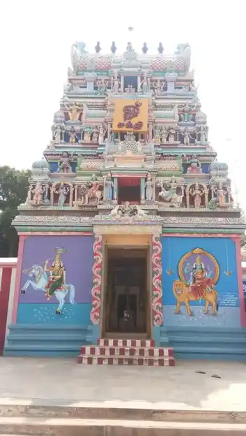 Arulmigu Ankala Parameshwariamman Temple, Near Paramakudi, Urappuli - 623707