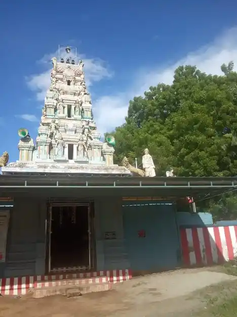 Arulmigu Ankala Parameshwariamman Temple, Near Paramakudi, Urappuli - 623707 அருள்மிகு அங்காளபரமேஸ்வரியம்மன் திருக்கோயில், Near Paramakudi, Urappuli - 623707, Ramanathapuram - Ancient Temple Architecture and History Image 6