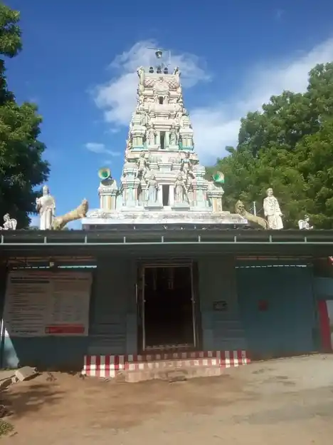 Arulmigu Ankala Parameshwariamman Temple, Near Paramakudi, Urappuli - 623707 அருள்மிகு அங்காளபரமேஸ்வரியம்மன் திருக்கோயில், Near Paramakudi, Urappuli - 623707, Ramanathapuram - Ancient Temple Architecture and History Image 7