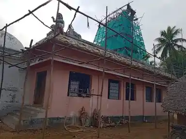 Arulmigu Ankalamman Temple, Velukudi - 610803 அருள்மிகு அங்காளம்மன் திருக்கோயில், வேளுக்குடி கூத்தநல்லூர் வட்டம் - 610803, Thiruvarur - Ancient Temple Architecture and History Image 2