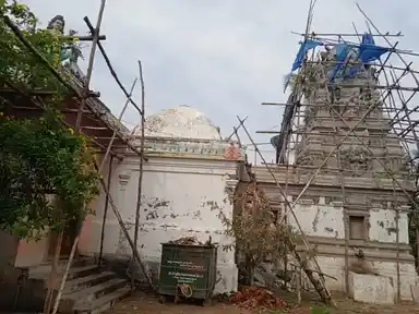 Arulmigu Ankalamman Temple, Velukudi - 610803 அருள்மிகு அங்காளம்மன் திருக்கோயில், வேளுக்குடி கூத்தநல்லூர் வட்டம் - 610803, Thiruvarur - Ancient Temple Architecture and History Image 3