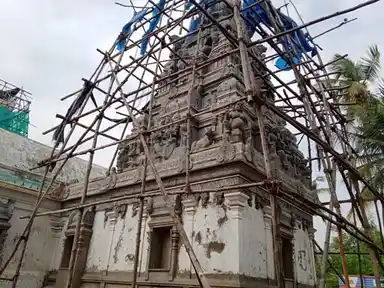 Arulmigu Ankalamman Temple, Velukudi - 610803 அருள்மிகு அங்காளம்மன் திருக்கோயில், வேளுக்குடி கூத்தநல்லூர் வட்டம் - 610803, Thiruvarur - Ancient Temple Architecture and History Image 5