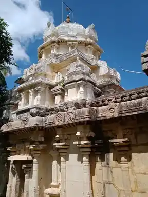 Arulmigu Annaikatha Perumal Temple, Narayapuram Kalappal - 614710 அருள்மிகு ஆனைக்காத்தப்பெருமாள் திருக்கோயில், Narayapuram Kalappal - 614710, Thiruvarur - Ancient Temple Architecture and History Image 6