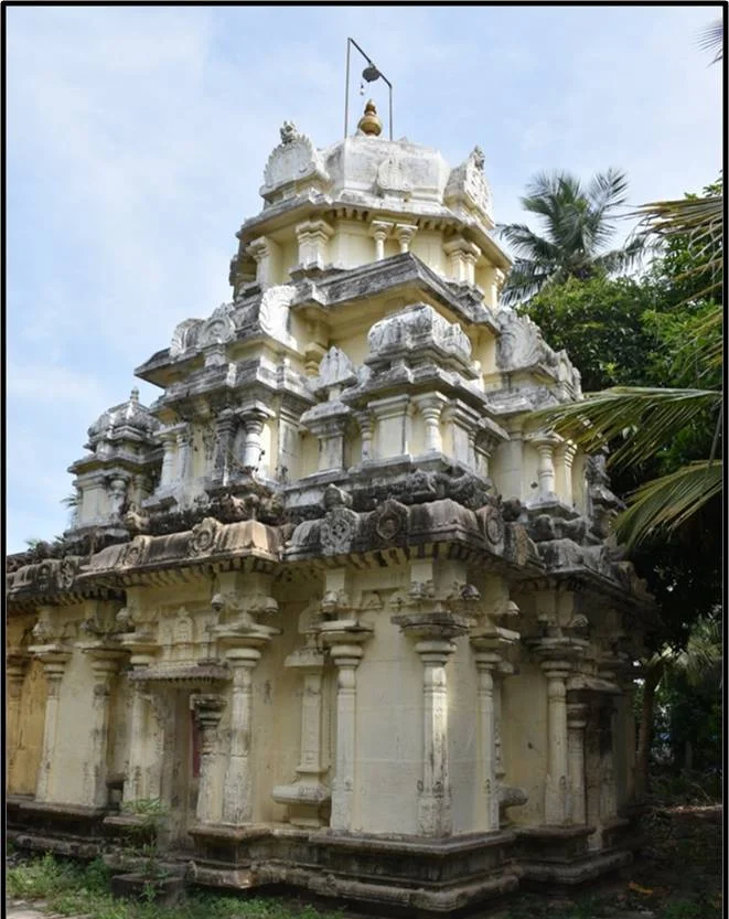 அருள்மிகு ஆனைக்காத்தப்பெருமாள் திருக்கோயில், Narayapuram Kalappal - 614710 - Main View