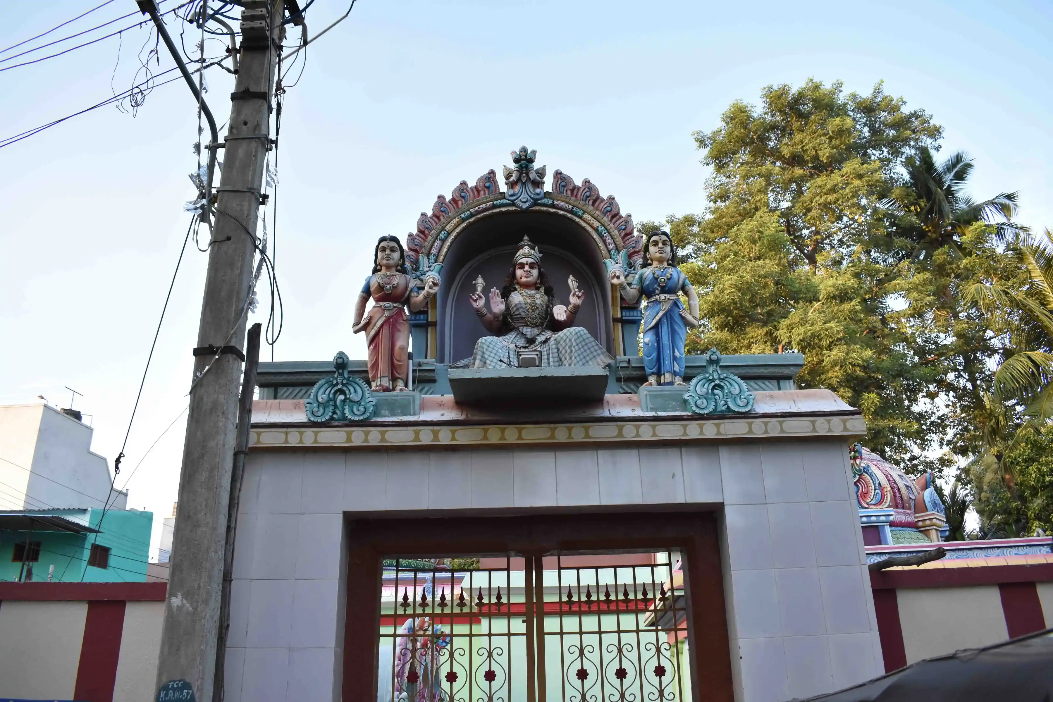 Arulmigu Annakamachiamman Temple, Woraiyur, Thiruchirappalli - 620003 Temple