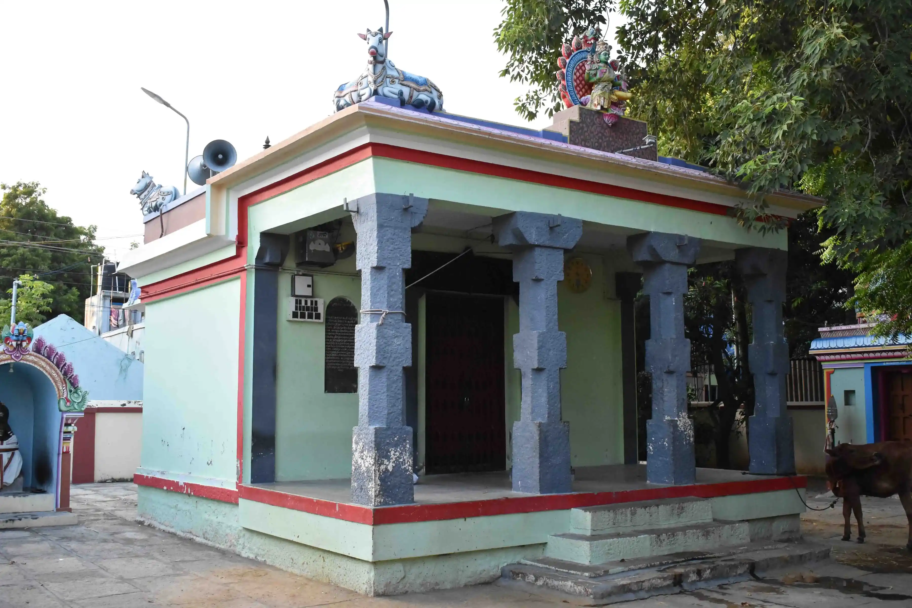 Arulmigu Annakamachiamman Temple, Woraiyur, Thiruchirappalli - 620003 Arulmigu AnnaKamachiamman Temple, Woraiyur, Thiruchirappalli - 620003, Thiruchirappalli - Ancient Temple Architecture and History Image 3