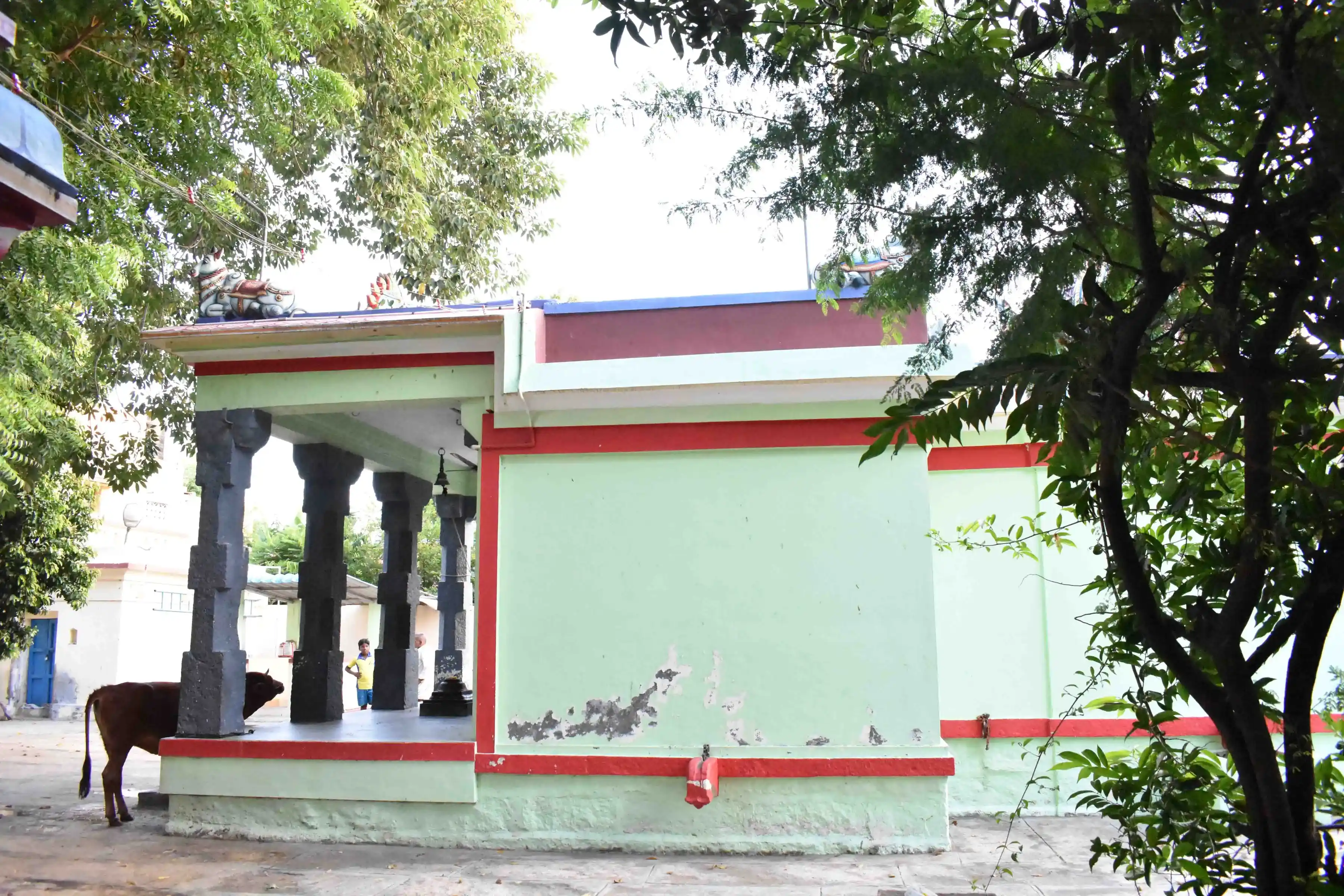 Arulmigu Annakamachiamman Temple, Woraiyur, Thiruchirappalli - 620003 Arulmigu AnnaKamachiamman Temple, Woraiyur, Thiruchirappalli - 620003, Thiruchirappalli - Ancient Temple Architecture and History Image 5