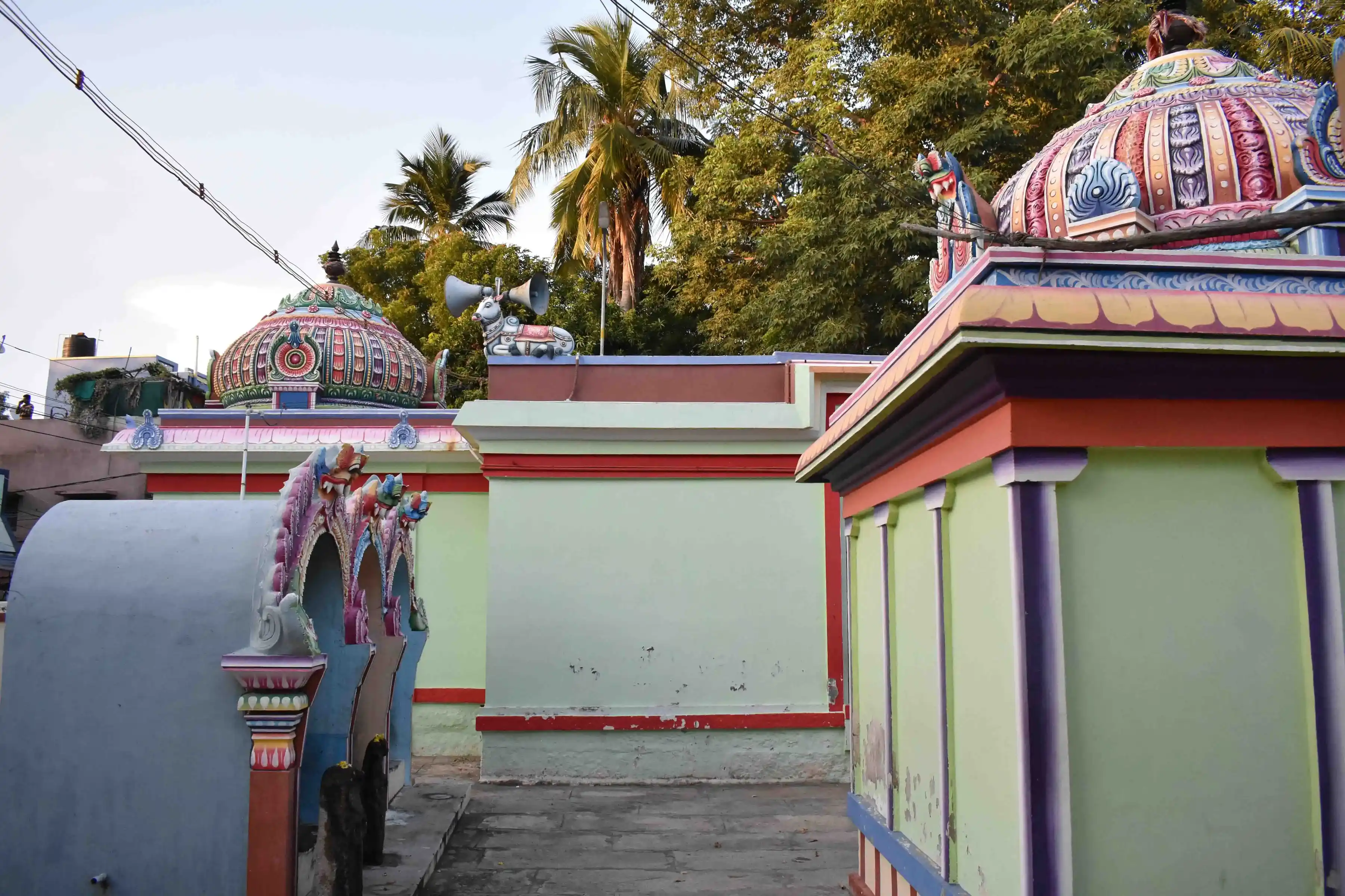 Arulmigu Annakamachiamman Temple, Woraiyur, Thiruchirappalli - 620003 Arulmigu AnnaKamachiamman Temple, Woraiyur, Thiruchirappalli - 620003, Thiruchirappalli - Ancient Temple Architecture and History Image 7