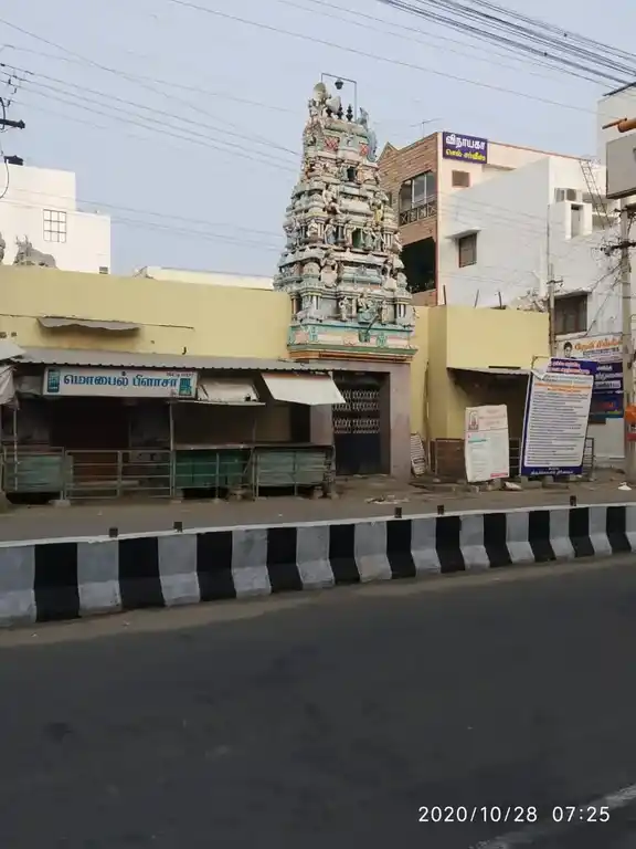 Arulmigu Annakamaitchamman Temple, Karur - 639001