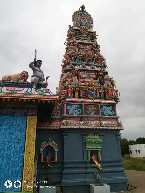 Arulmigu Annakamaitchamman Temple, Vairichettipalayam - 621012 அருள்மிகு அன்னகாமாட்சியம்மன் திருக்கோயில், Vairichettipalayam - 621012, Thiruchirappalli - Ancient Temple Architecture and History Image 7
