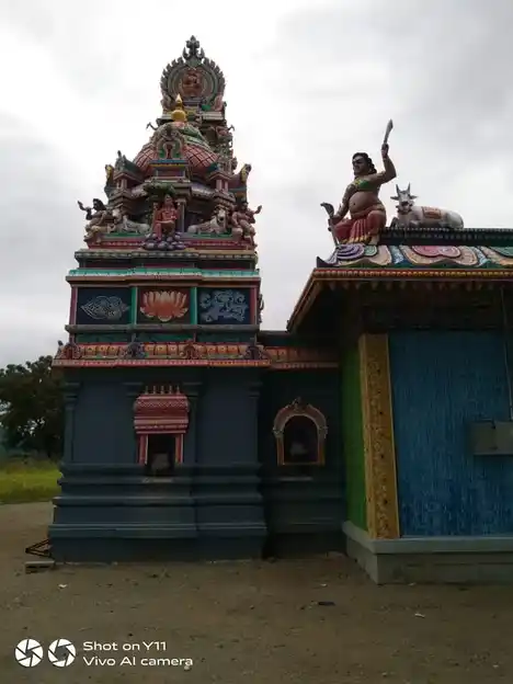 Arulmigu Annakamaitchamman Temple, Vairichettipalayam - 621012 அருள்மிகு அன்னகாமாட்சியம்மன் திருக்கோயில், Vairichettipalayam - 621012, Thiruchirappalli - Ancient Temple Architecture and History Image 9