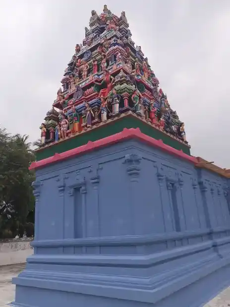 Arulmigu Annamar, Manjalneer Vilaiyattu Mariamman Temple, Bommanpatti - 638455 Temple