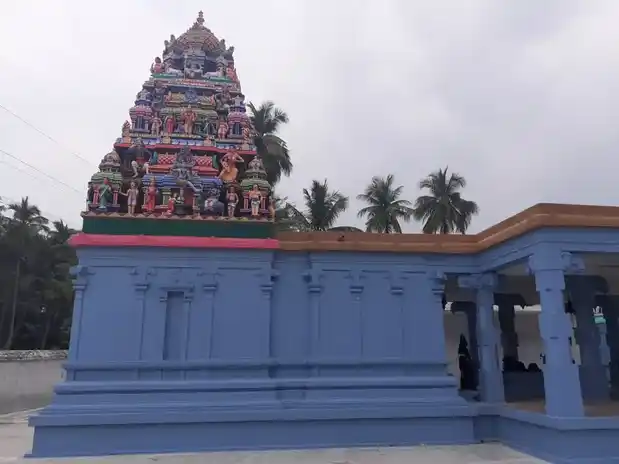 Arulmigu Annamar, Manjalneer Vilaiyattu Mariamman Temple, Bommanpatti - 638455 அருள்மிகு அண்ணமார், மஞ்சள்நீர் விளையாட்டு மாரியம்மன் திருக்கோயில், Bommanpatti - 638455, Erode - Ancient Temple Architecture and History Image 6
