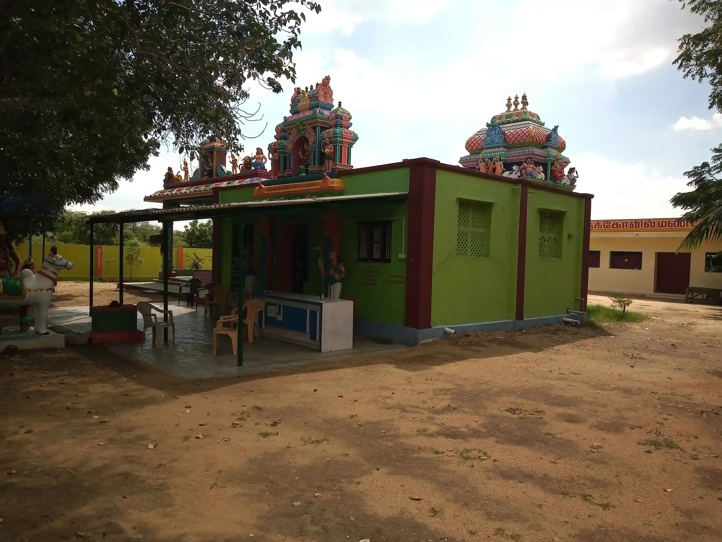 Arulmigu Annamar Temple, Karadivavi - 641658 அருள்மிகு அண்ணமார் திருக்கோயில், Karadivavi - 641658, Tiruppur - Ancient Temple Architecture and History Image 4