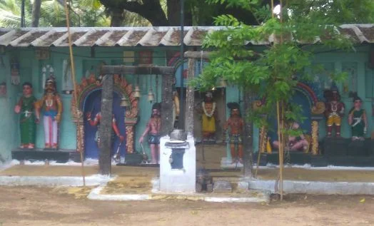 அருள்மிகு அண்ணமார் திருக்கோயில், கொளத்துப்பாளையம் - 638053 - Main View