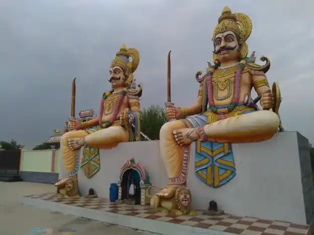 Arulmigu Annamarsami Temple, Thaligai - 637212 அருள்மிகு அண்ணமார் சுவாமி திருக்கோயில், தழுகை - 637212, Namakkal - Ancient Temple Architecture and History Image 3