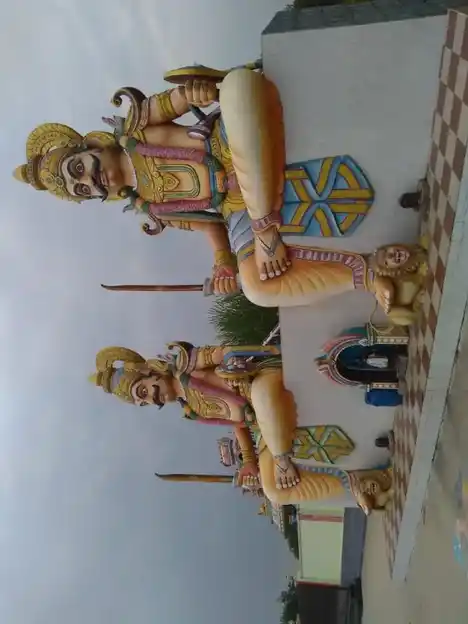 Arulmigu Annamarsami Temple, Thaligai - 637212 அருள்மிகு அண்ணமார் சுவாமி திருக்கோயில், தழுகை - 637212, Namakkal - Ancient Temple Architecture and History Image 4