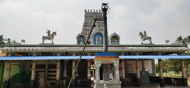 Arulmigu Annamarsamy Temple, Manickampallaiyam, Koothampoondi - 637202