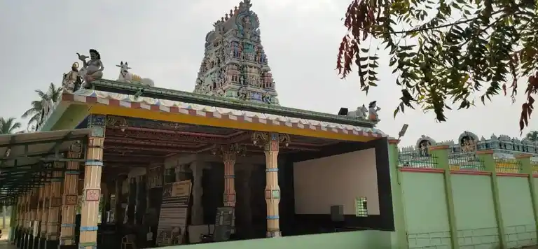 Arulmigu Annamarsamy Temple, Manickampallaiyam, Koothampoondi - 637202 அருள்மிகு அண்ணமார்சுவாமி திருக்கோயில், மாணிக்கம்பாளையம், கூத்தம்பூண்டி - 637202, Namakkal - Ancient Temple Architecture and History Image 2