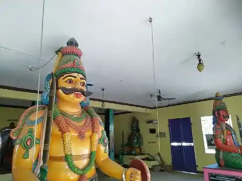 Arulmigu Annamarsamy Temple, Pudupalayam, Gobichettipalayam - 638476 அருள்மிகு அண்ணமார்சாமி திருக்கோயில், புதுப்பாளையம், கோபிச்செட்டிப்பாளையம் - 638476, Erode - Ancient Temple Architecture and History Image 2