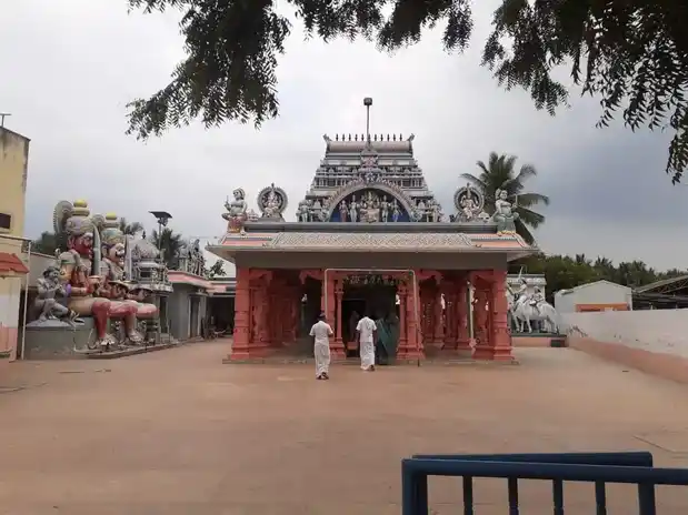 Arulmigu Annamarswamy, Periyakandiamman Temple, Modakkurichi - 638104 அருள்மிகு அண்ணமார்சாமி பெரியகாண்டியம்மன் திருக்கோயில், Modakkurichi - 638104, Erode - Ancient Temple Architecture and History Image 2