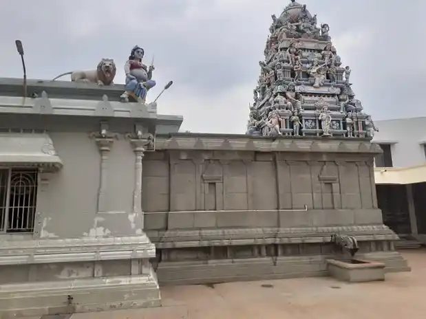 Arulmigu Annamarswamy, Periyakandiamman Temple, Modakkurichi - 638104 அருள்மிகு அண்ணமார்சாமி பெரியகாண்டியம்மன் திருக்கோயில், Modakkurichi - 638104, Erode - Ancient Temple Architecture and History Image 5