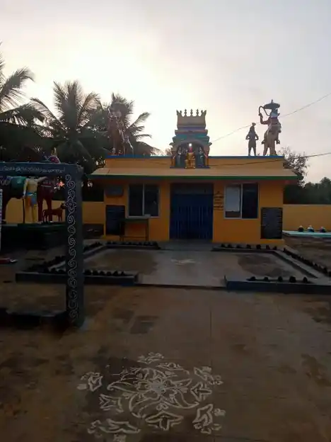 Arulmigu Annamarswamy Temple, Gudalur - 637103 அருள்மிகு அண்ணமார்சாமி திருக்கோயில், Gudalur - 637103, Salem - Ancient Temple Architecture and History Image 2