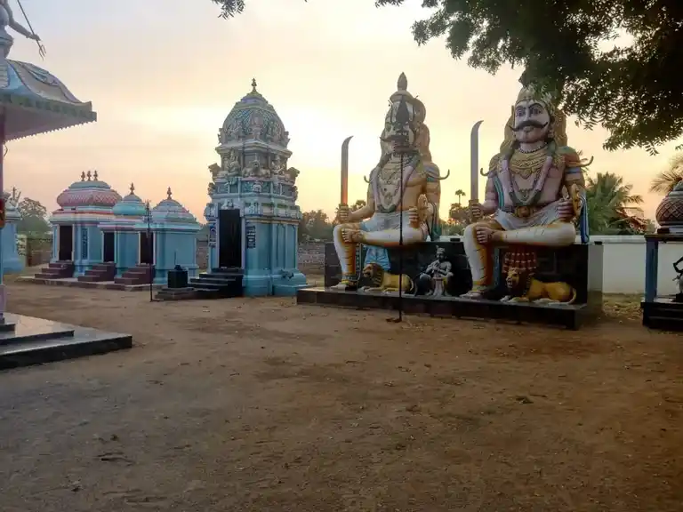 Arulmigu Annamarswamy Temple, Minnampalli - 637019