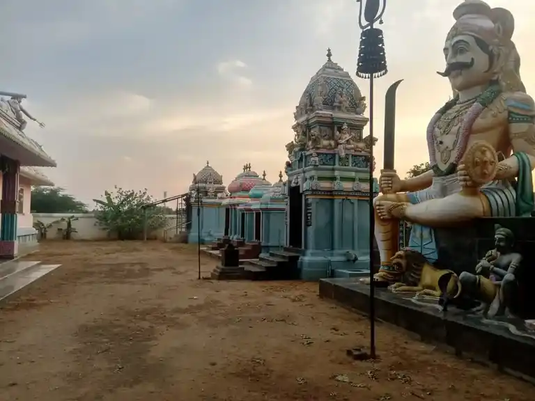 Arulmigu Annamarswamy Temple, Minnampalli - 637019 அருள்மிகு அண்ணமார்சுவாமி திருக்கோயில், Minnampalli - 637019, Namakkal - Ancient Temple Architecture and History Image 8