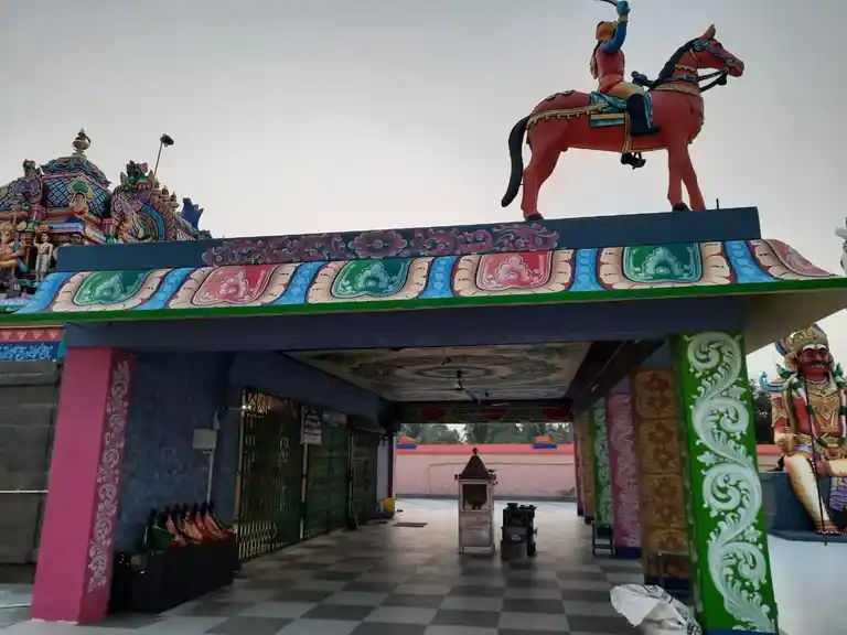 Arulmigu Annamarswamy Temple, Morangam - 637410 அருள்மிகு அண்ணமார் சுவாமி திருக்கோயில், Morangam - 637410, Namakkal - Ancient Temple Architecture and History Image 3