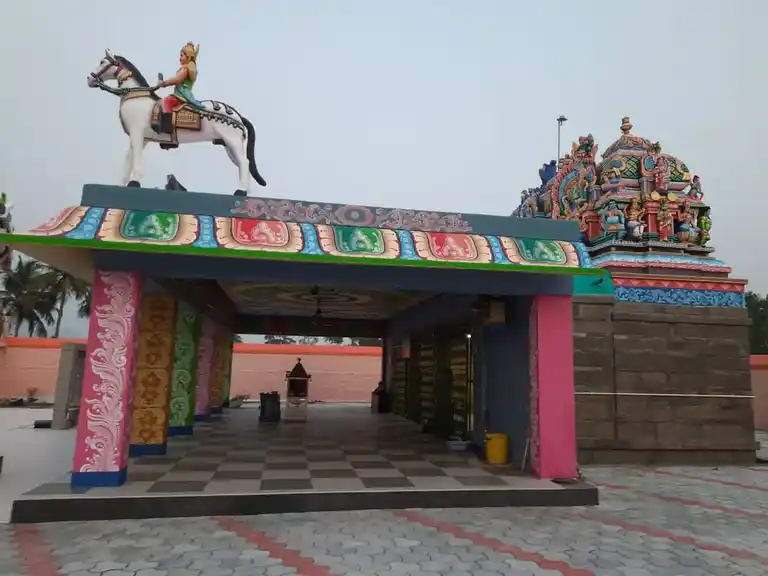 Arulmigu Annamarswamy Temple, Morangam - 637410 அருள்மிகு அண்ணமார் சுவாமி திருக்கோயில், Morangam - 637410, Namakkal - Ancient Temple Architecture and History Image 4