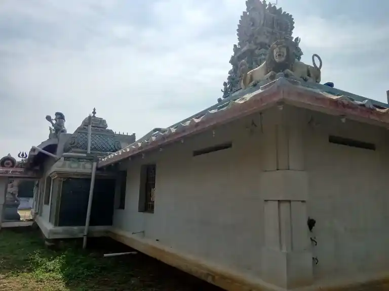 Arulmigu Annamarswamy Temple, Paruthipalli - 637503
