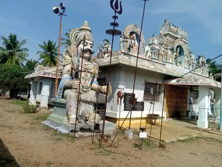Arulmigu Annamarswamy Temple, Paruthipalli - 637503 அருள்மிகு அண்ணமார்சாமி திருக்கோயில், Paruthipalli - 637503, Namakkal - Ancient Temple Architecture and History Image 2