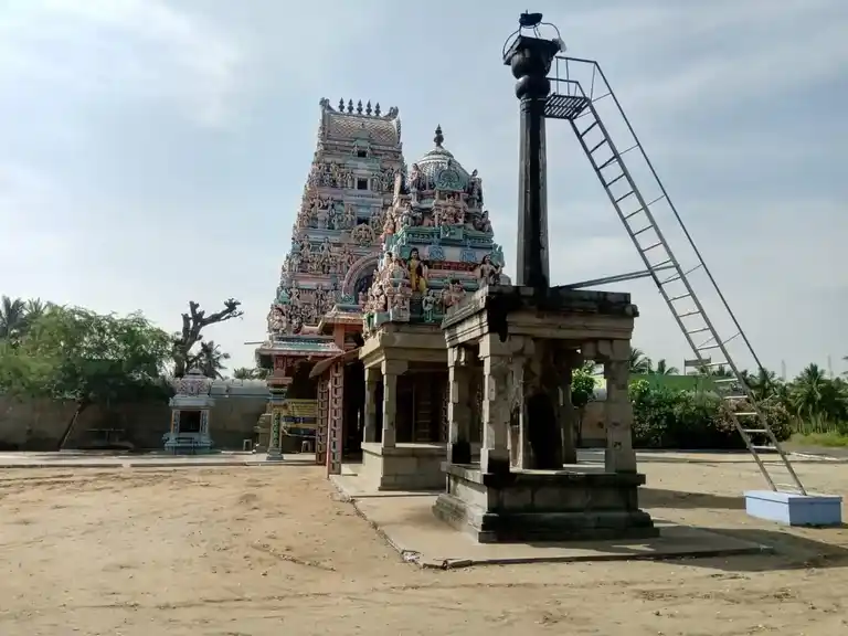Arulmigu Annamarswamy Temple, Paruthipalli - 637503 அருள்மிகு அண்ணமார்சாமி திருக்கோயில், Paruthipalli - 637503, Namakkal - Ancient Temple Architecture and History Image 3