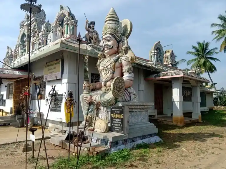 Arulmigu Annamarswamy Temple, Paruthipalli - 637503 அருள்மிகு அண்ணமார்சாமி திருக்கோயில், Paruthipalli - 637503, Namakkal - Ancient Temple Architecture and History Image 6