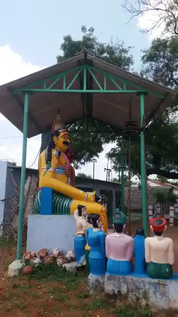 Arulmigu Annamarswamy Temple, Periyaveerasangili - 638056 Temple