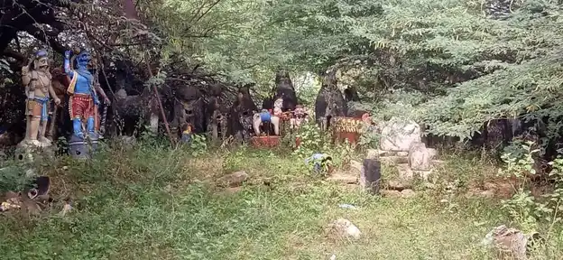 Arulmigu Annammaar Temple, Thennampaadi - 621316 அருள்மிகு அன்னம்மார் திருக்கோயில், தென்னம்பாடி - 621316, Pudukkottai - Ancient Temple Architecture and History Image 3