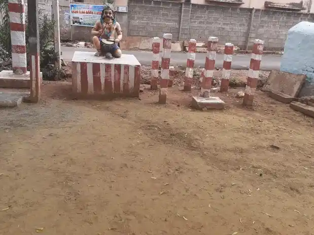 Arulmigu Annammar Karuppusamy Temple, Kavundapadi - 638455 Temple