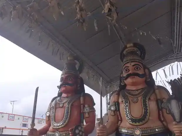 Arulmigu Annammar Karuppusamy Temple, Kavundapadi - 638455 அருள்மிகு ஓடத்துறை அண்ணமார் கருப்புச்சாமி திருக்கோயில், Kavundapadi - 638455, Erode - Ancient Temple Architecture and History Image 2