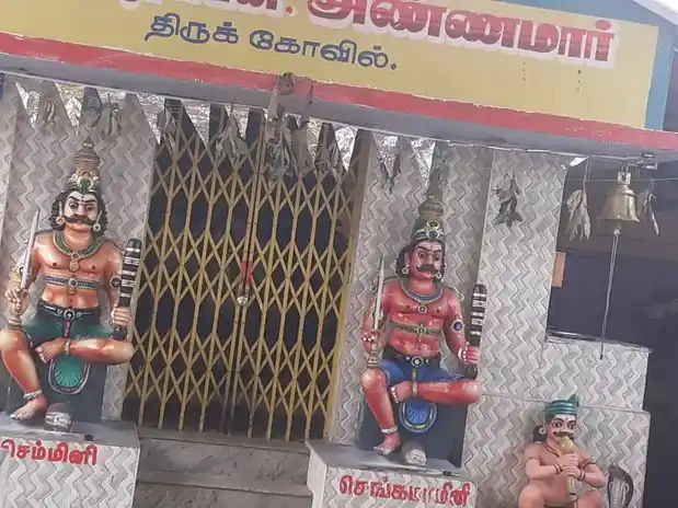 Arulmigu Annammar Karuppusamy Temple, Kavundapadi - 638455 அருள்மிகு ஓடத்துறை அண்ணமார் கருப்புச்சாமி திருக்கோயில், Kavundapadi - 638455, Erode - Ancient Temple Architecture and History Image 3