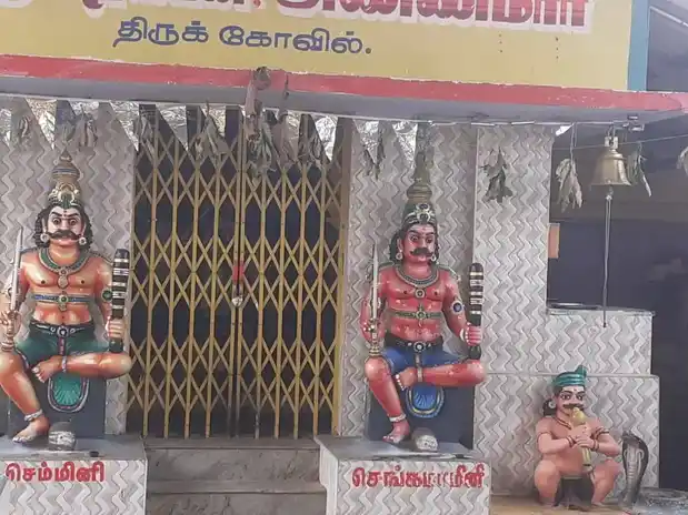 Arulmigu Annammar Karuppusamy Temple, Kavundapadi - 638455 அருள்மிகு ஓடத்துறை அண்ணமார் கருப்புச்சாமி திருக்கோயில், Kavundapadi - 638455, Erode - Ancient Temple Architecture and History Image 4