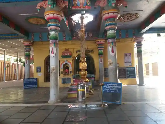 Arulmigu Annanperumal Temple, Annanperumalkoil - 609109 அருள்மிகு அண்ணன்பெருமாள் திருக்கோயில், அன்னன்பெருமாள் கோயில் - 609109, Mayiladuthurai - Ancient Temple Architecture and History Image 5