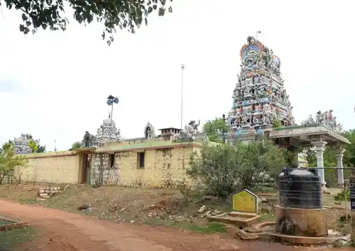 Arulmigu Annapoorani Amman & Arunthatheeshwarar Temple, Vetriyur, - 630561